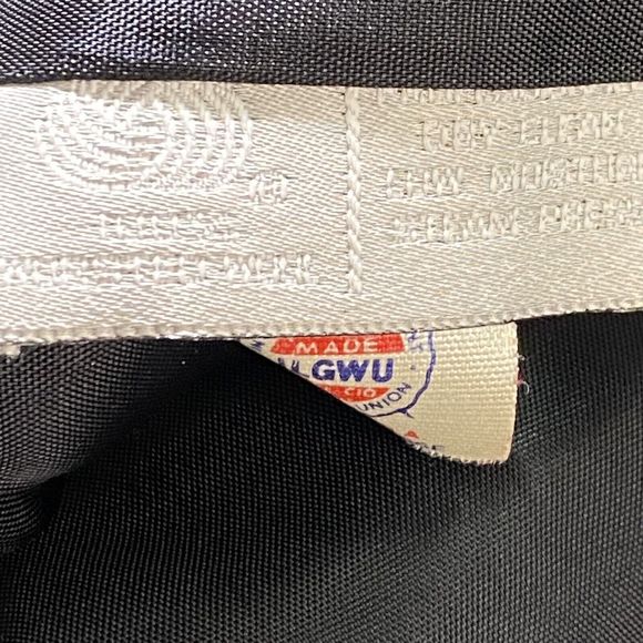 Evan Picone Petites Women One Button Blazer Jacket Size 8 Black Worsted Wool USA - Picture 8 of 8